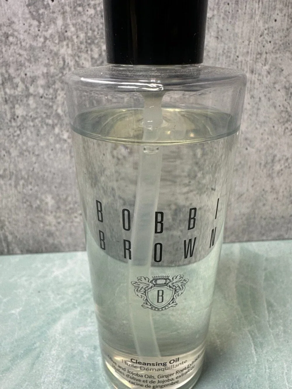 Bobbi Brown Cleansing Oil facial cleanser and makeup remover